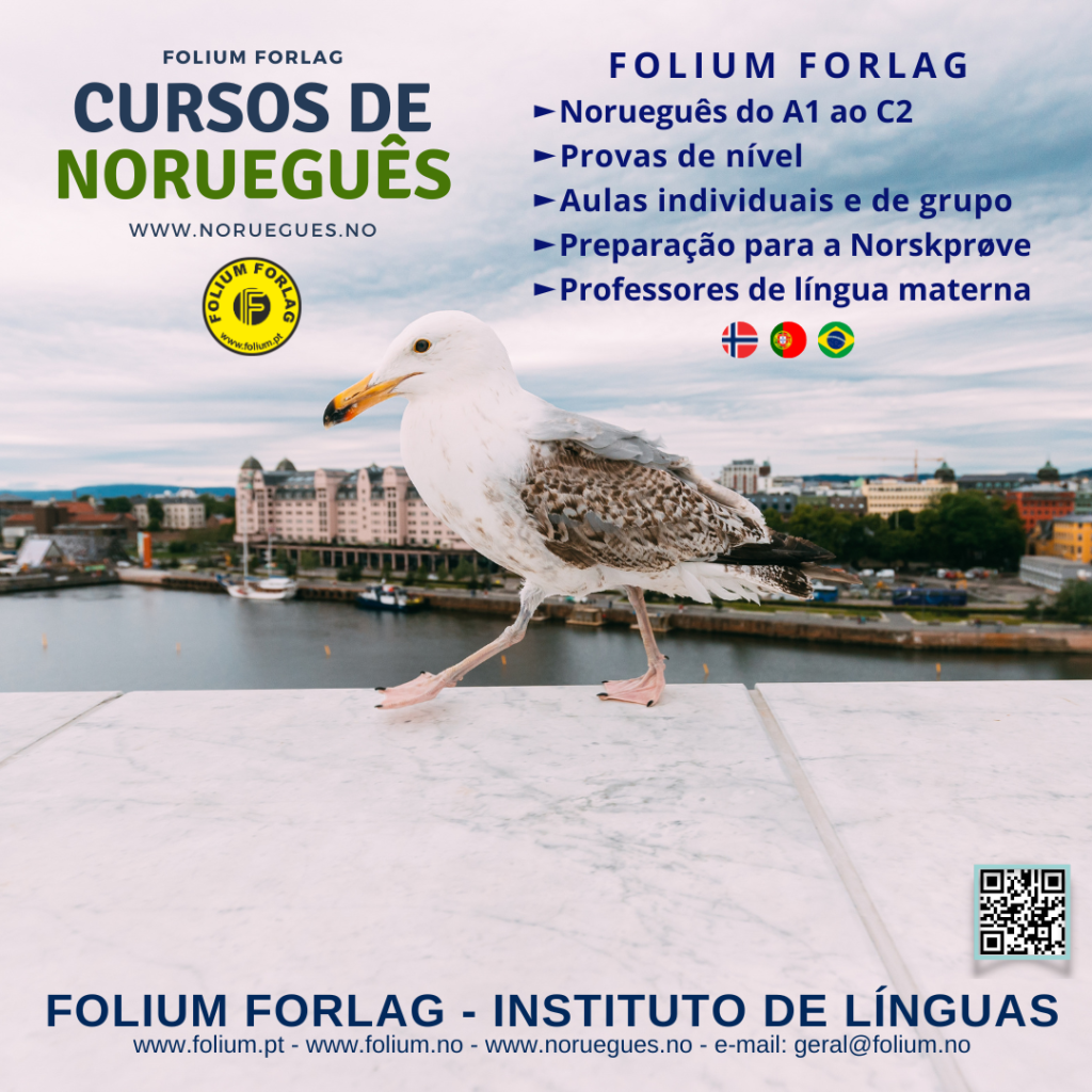 5 - A2.1 - Norueguês online - 12h - 17/08/2026 - segundas e quartas