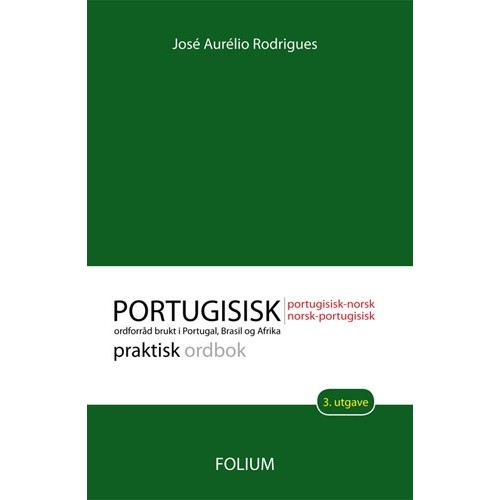 ESGOTADO Dicionário de Português-Norueguês / Norueguês-Português (3ª edição - 2011)