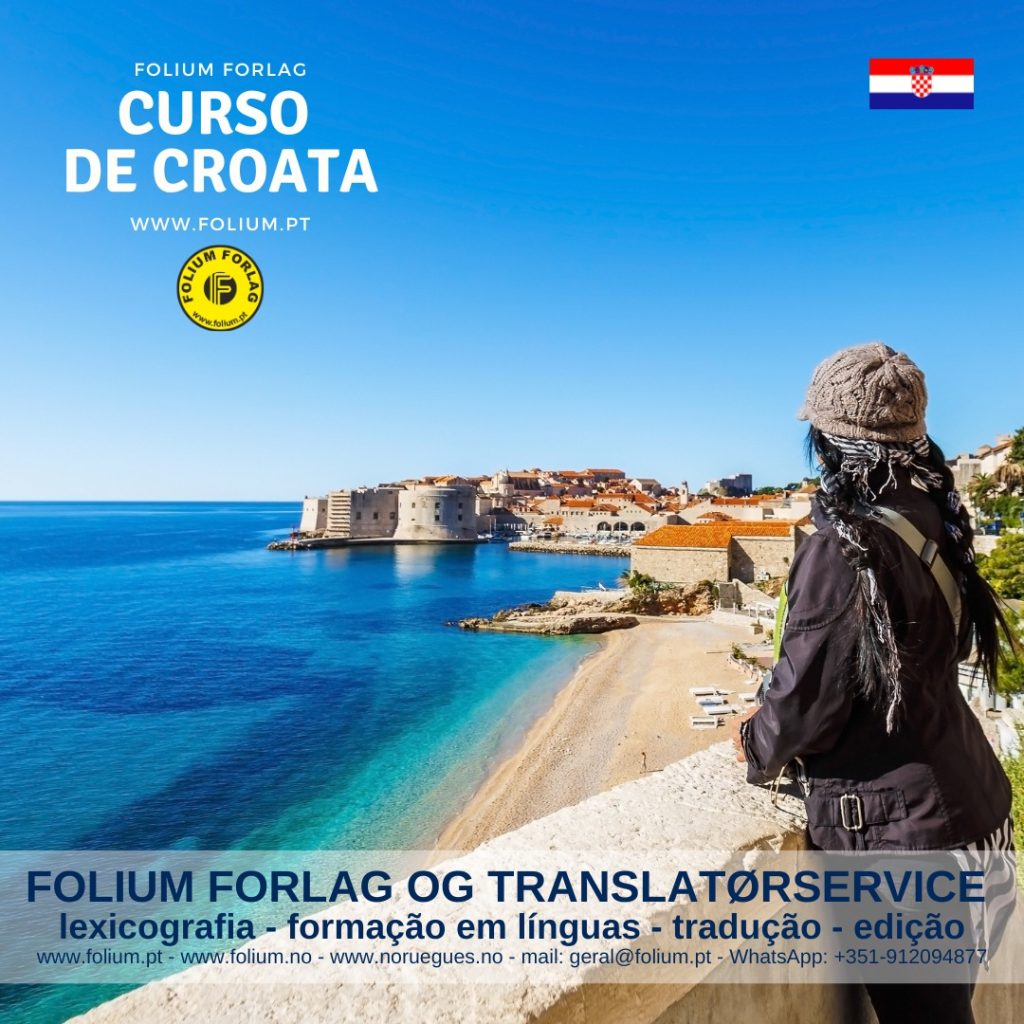 Aulas individuais de Croata online (mínimo 10h)