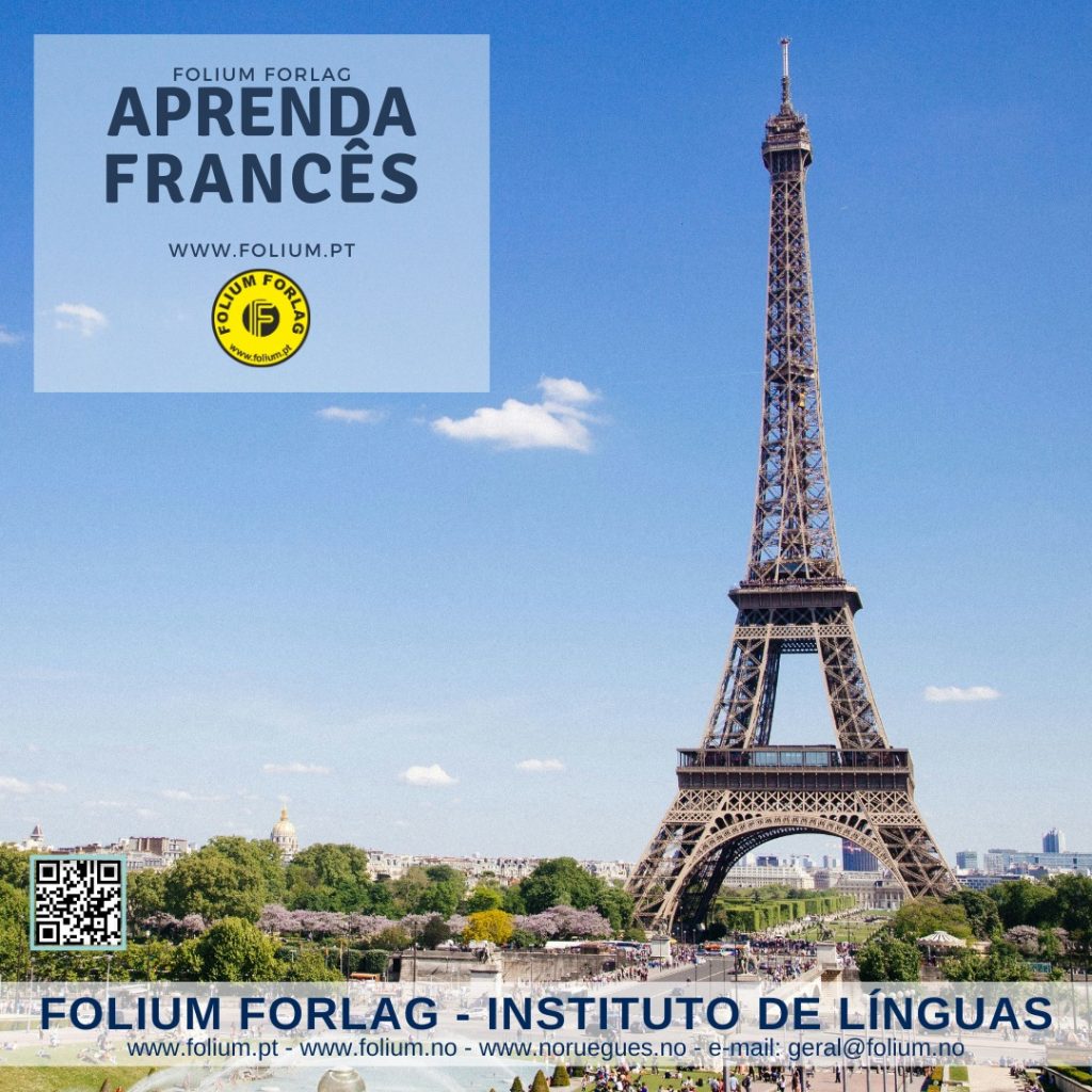 1 - Aulas individuais de Francês online (mínimo 10h)