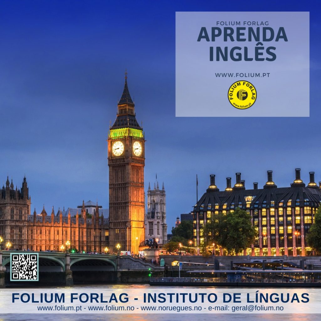 1 - Aulas individuais de Inglês online (mínimo 10h)