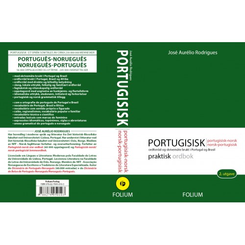 ESGOTADO Dicionário de Português-Norueguês / Norueguês-Português (3ª edição - 2011) - Image 2